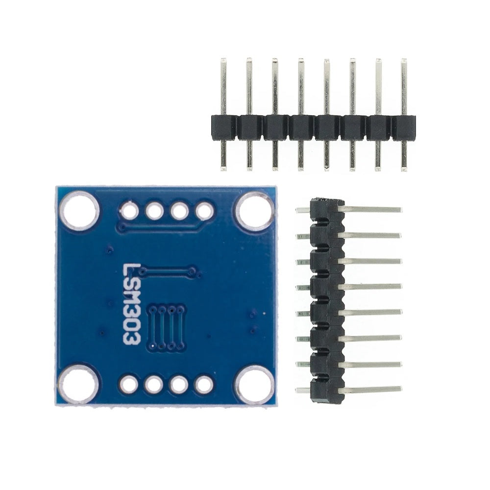 GY-51 LSM303DLH 3-Axis Magnetic Field Acceleration Module