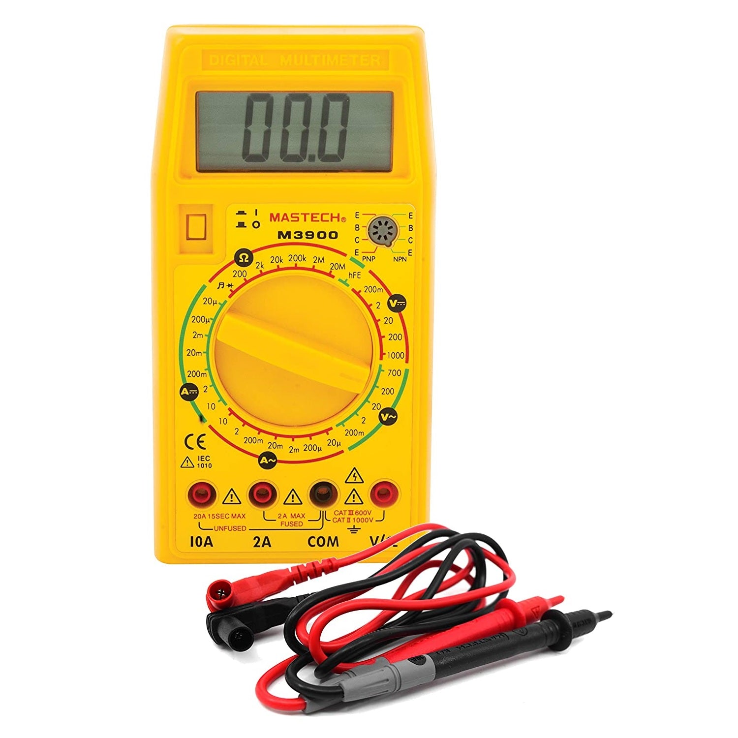 Mastech M3900 Digital Multimeter