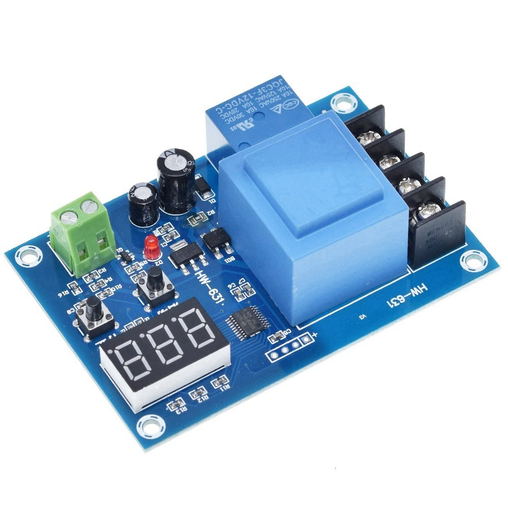 M602 Digital LED CNC 3.7-120V Lithium Battery Charging Control Module Switch Protection Board