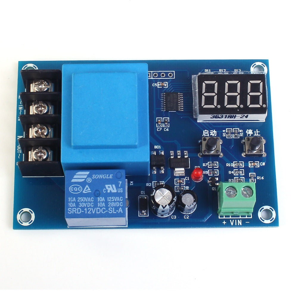 M602 Digital LED CNC 3.7-120V Lithium Battery Charging Control Module Switch Protection Board