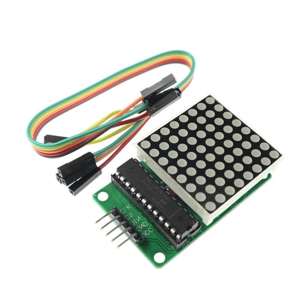 MAX7219 8x8 LED Dot Matrix Display Module