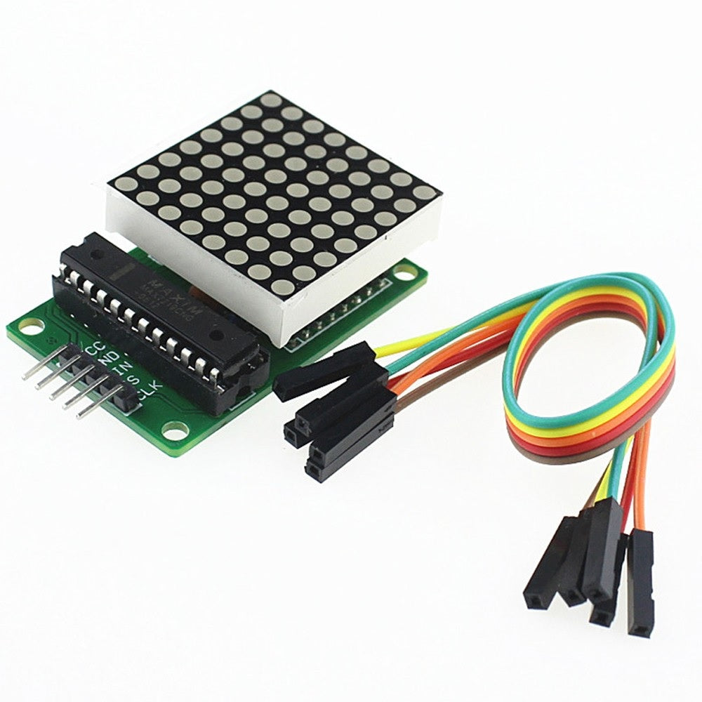 MAX7219 8x8 LED Dot Matrix Display Module