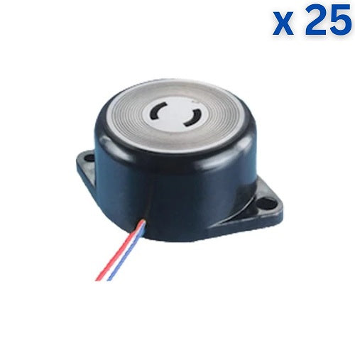 MB27L - 27mm Loud Continuous Buzzer
