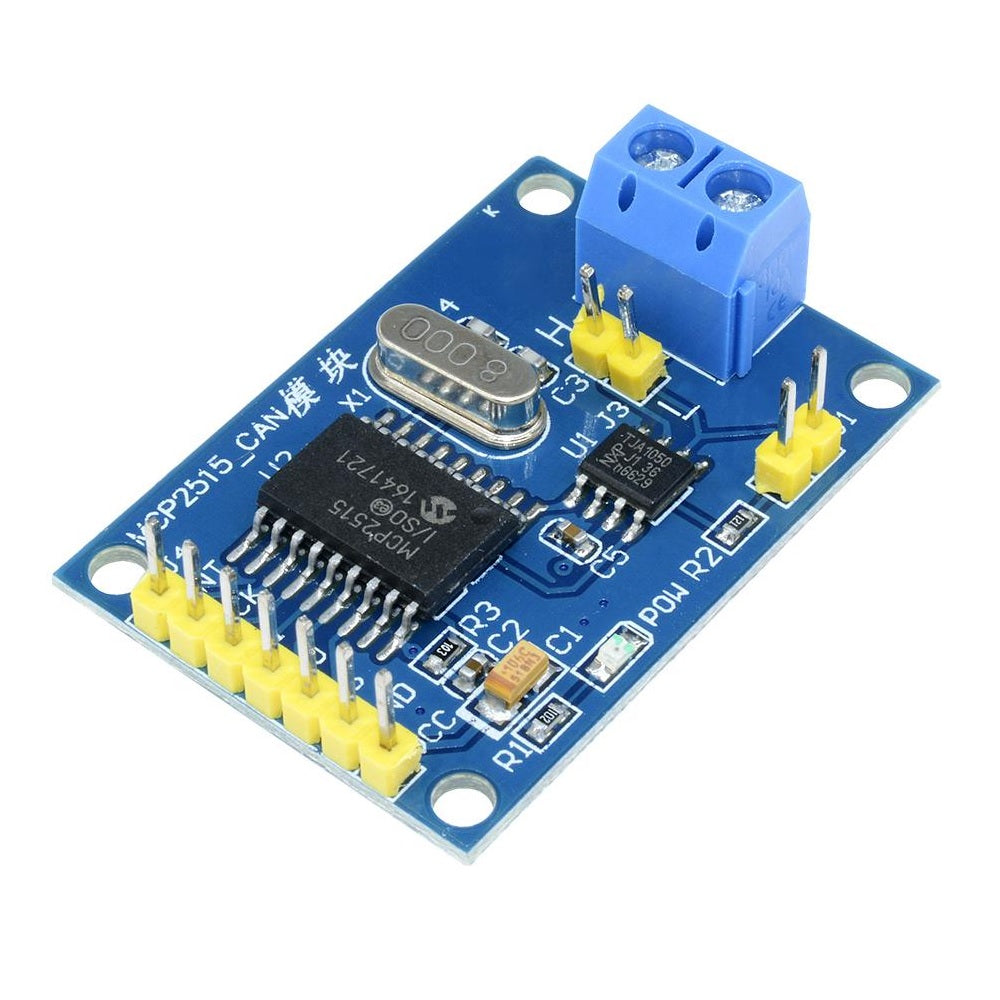 MCP2515 CAN Bus Module with TJA1050 Transreceiver