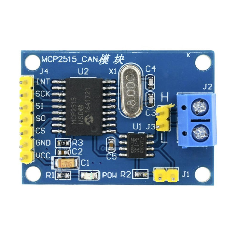 MCP2515 CAN Bus Module with TJA1050 Transreceiver