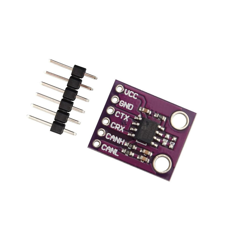 Okeeyseda Cjmcu-2551 Mcp2551 Module D'Interface De Bus De Contrôleur De Protocole De Communication Can Haute Vitesse Okeeyseda Cjmcu-2551 Mcp2551 Module D'Interface De Bus De Contrôleur De Protocole De Communication Can Haute Vitesse