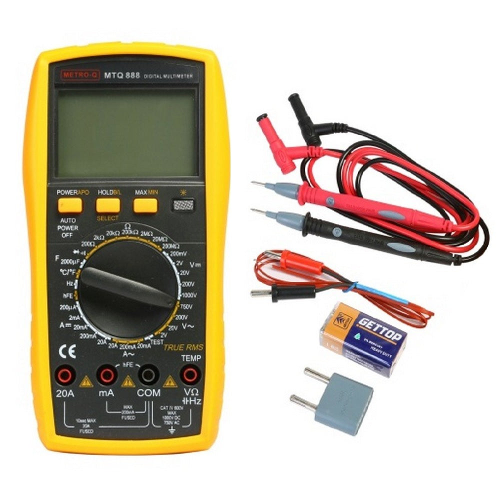 MetroQ MTQ888 Digital Multimeter