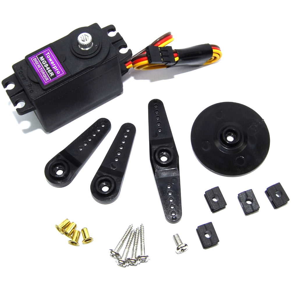 MG946R Digital High Torque Metal Gear Servo Motor