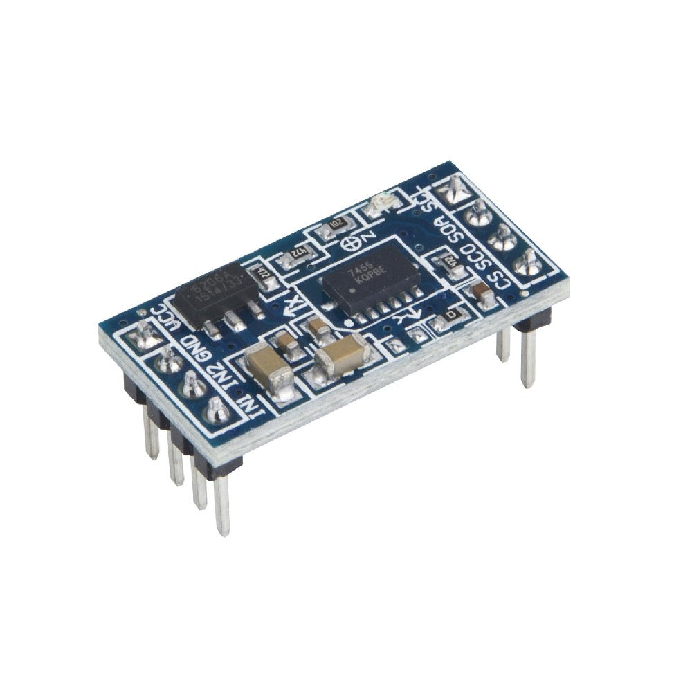 MMA7455 Triple-Axis Accelerometer Module