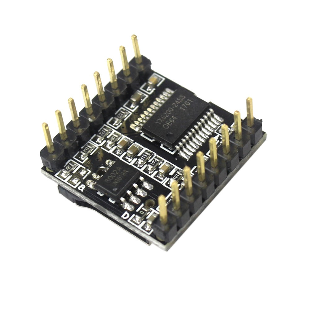 MP3-TF-16P MP3 SD Card Module with Serial Port