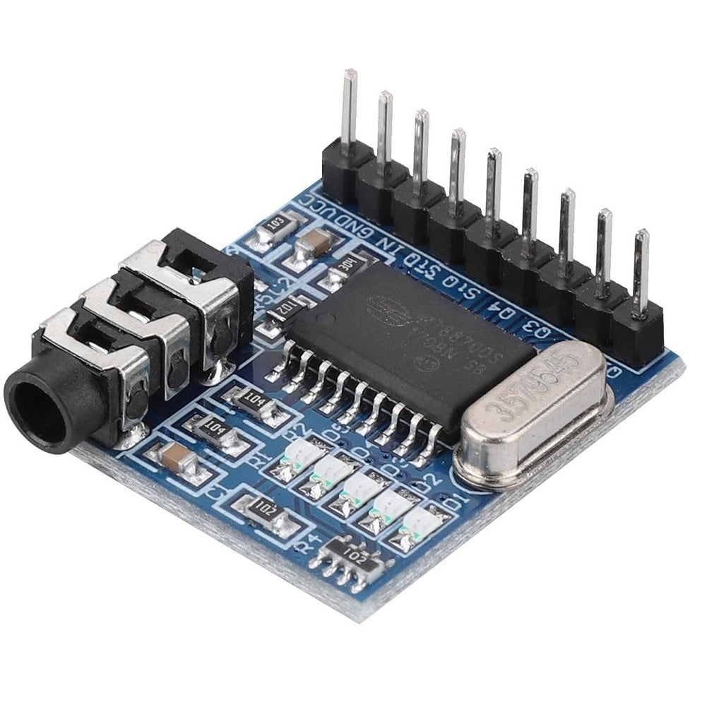 MT8870 DTMF Audio/Speech Decoding Telephone Module