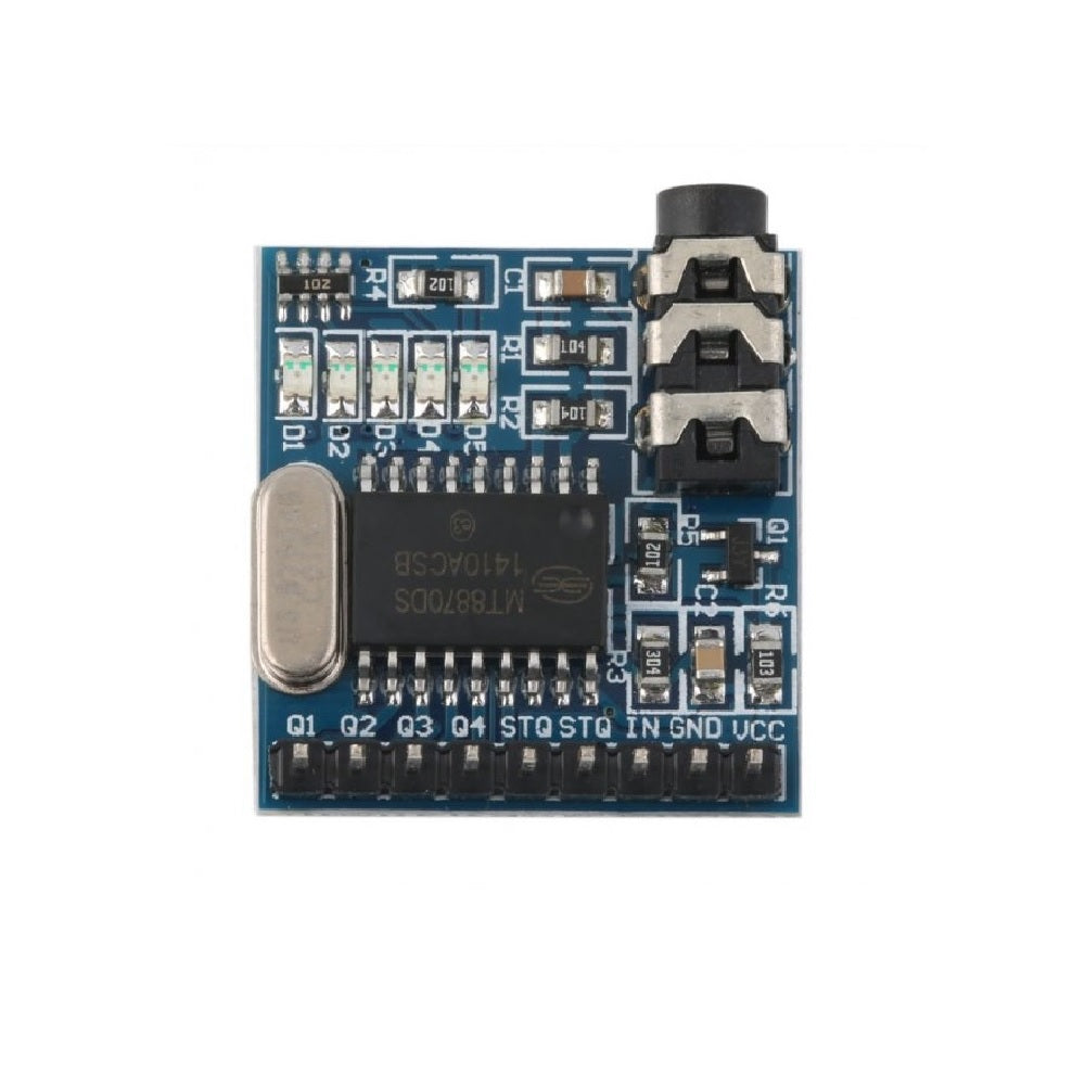 MT8870 DTMF Audio/Speech Decoding Telephone Module