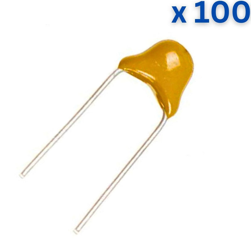 100pF (101) Multilayer(Mylar) Capacitor