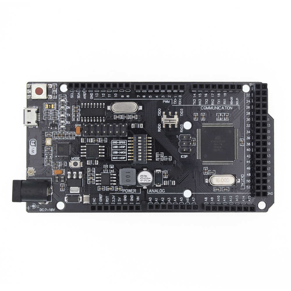 Mega WiFi R3 Atmega2560 NodeMCU ESP8266 32Mb Memory USB-TTL CH340G Compatible For Arduino Mega