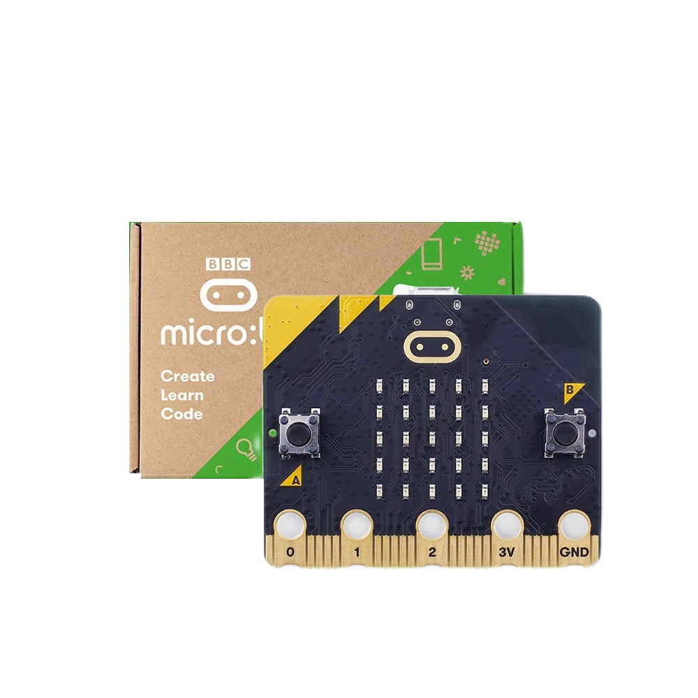 BBC Micro:Bit V2.21 Go Kit Educational Single Board Computer Portable