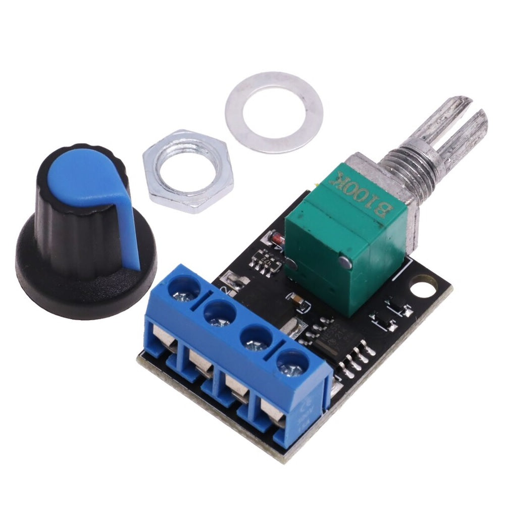 5V 12V 10A Voltage Regulator PWM DC Motor Speed Controller Governor Stepless Speed Regulator LED Dimmer Power Controller