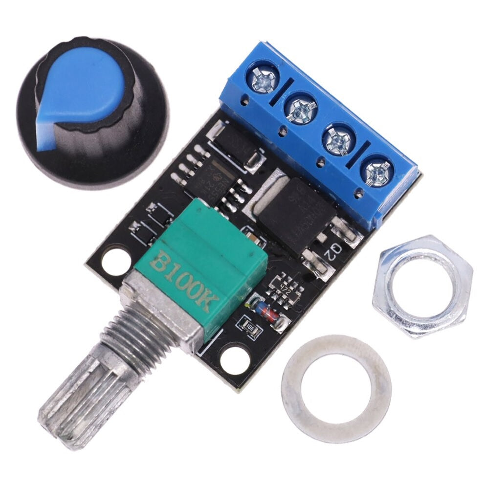 5V 12V 10A Voltage Regulator PWM DC Motor Speed Controller Governor Stepless Speed Regulator LED Dimmer Power Controller