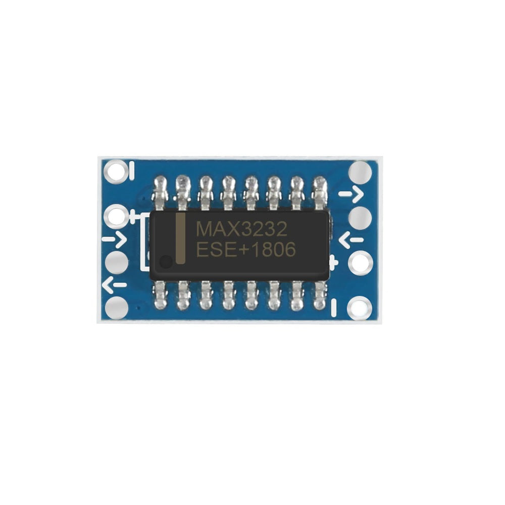 Max3232 Module 2 Channel Serial Port Mini RS232 to TTL Converter Adaptor Module Board MAX3232