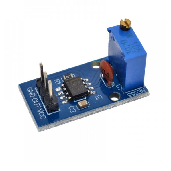 NE555 Frquency Adjustable Pulse Generator Module