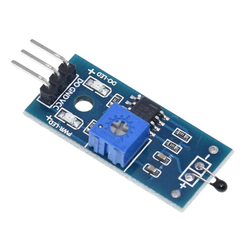 3 Pin NTC Thermistor Temperature Sensor Module                                                                                     +