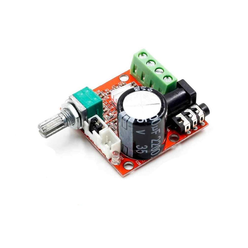 PAM8610 Stereo Audio Amplifier Board With Switch Potentiometer