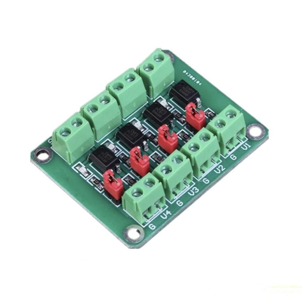 PC817 4 Channel Optocoupler Isolation Module