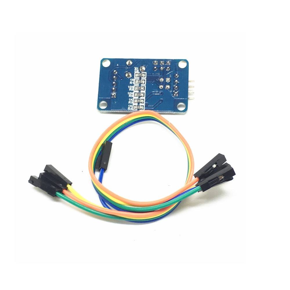 Adafruit PCF8591 – 8-Bit ADC + DAC Mit I2C, STEMMA QT/Qwiic, Für Arduino & Co Adafruit PCF8591 – 8-Bit ADC + DAC Mit I2C, STEMMA QT/Qwiic, Für Arduino & Co