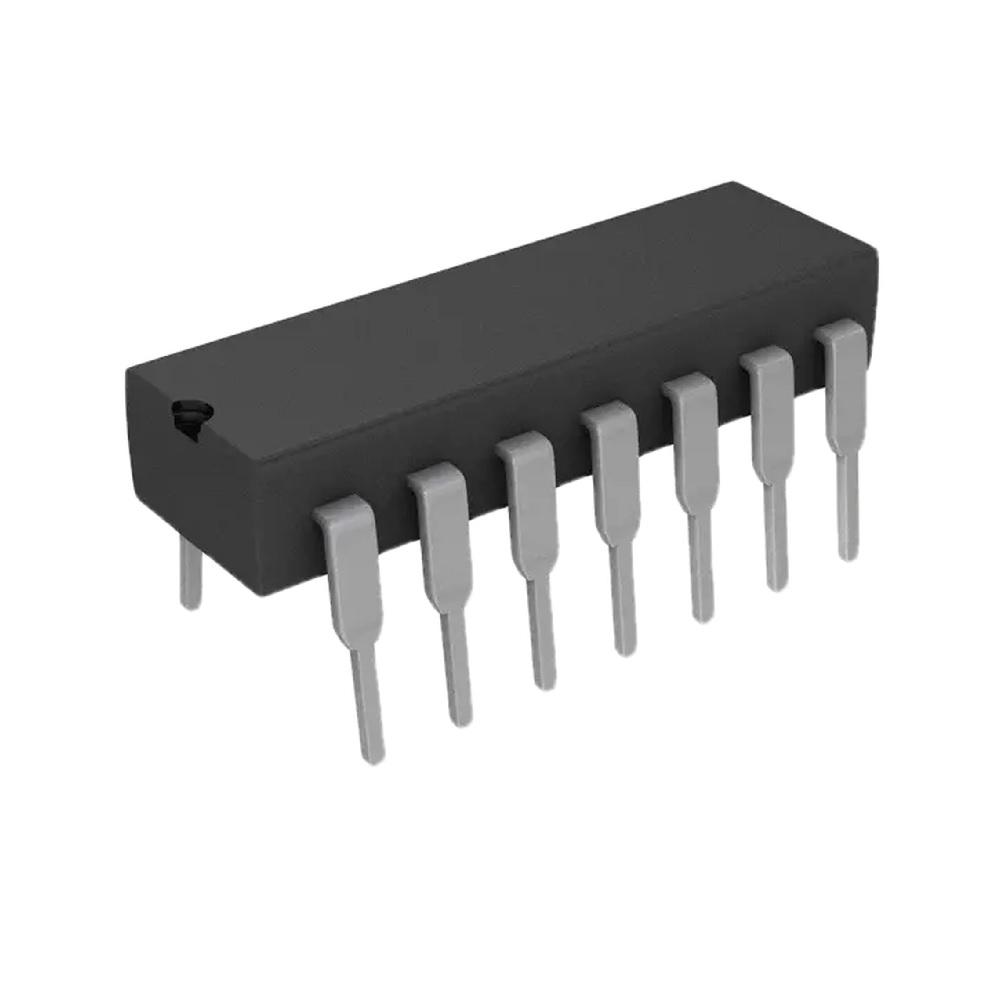 7402 Quad 2-Input NOR Gate IC PDIP-14