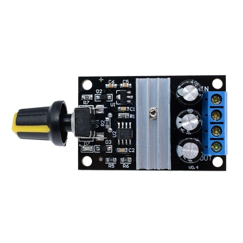 PWM 6V 12V 24V 28V 3A DC Motor Speed Regulator