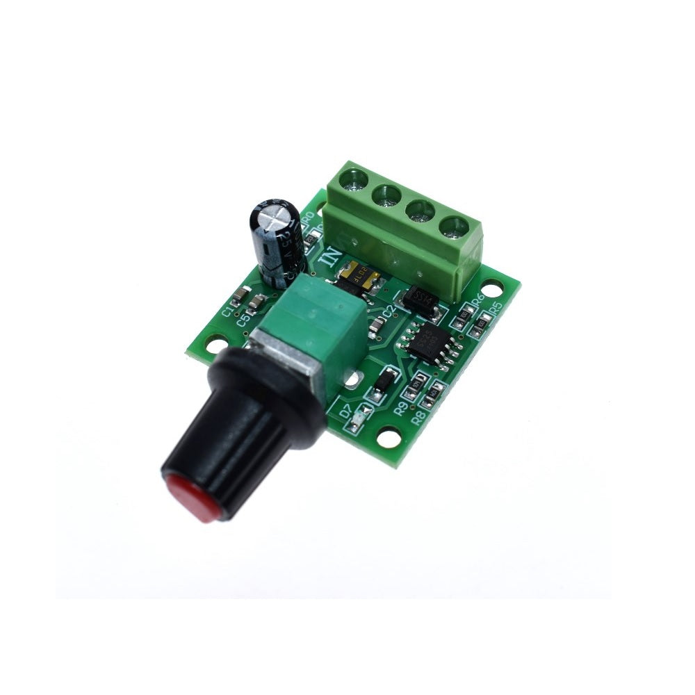 1.8V – 12V/2A DC Motor PWM Speed Regulator