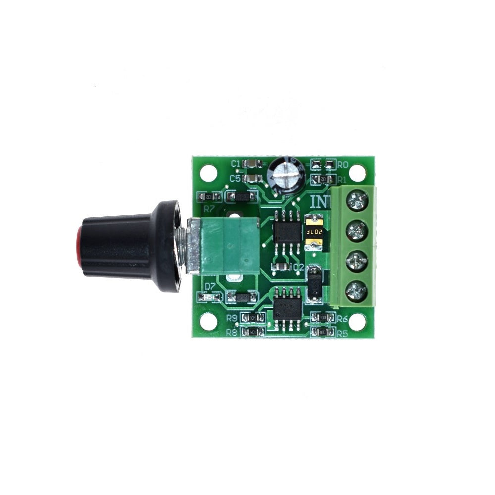 1.8V – 12V/2A DC Motor PWM Speed Regulator