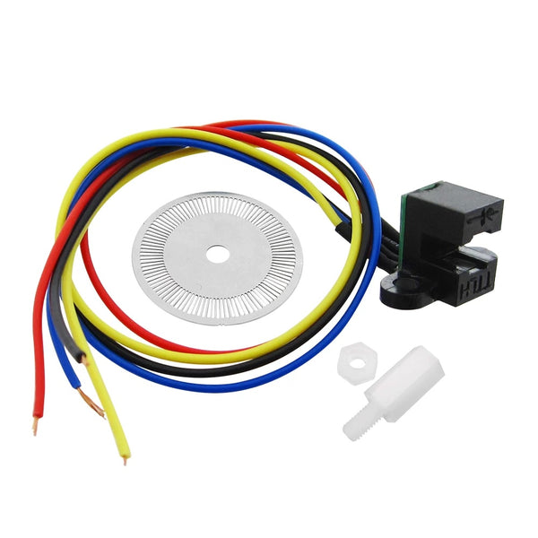 Photoelectric Speed Sensor Encoder Coded Disc Code Wheel