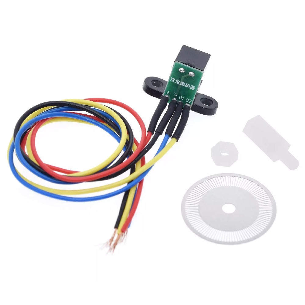 Photoelectric Speed Sensor Encoder Coded Disc Code Wheel