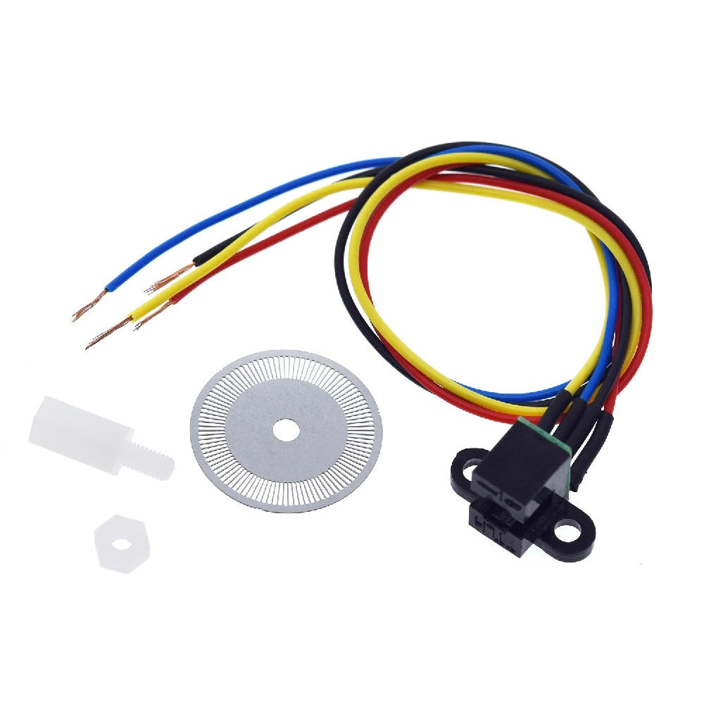 Photoelectric Speed Sensor Encoder Coded Disc Code Wheel