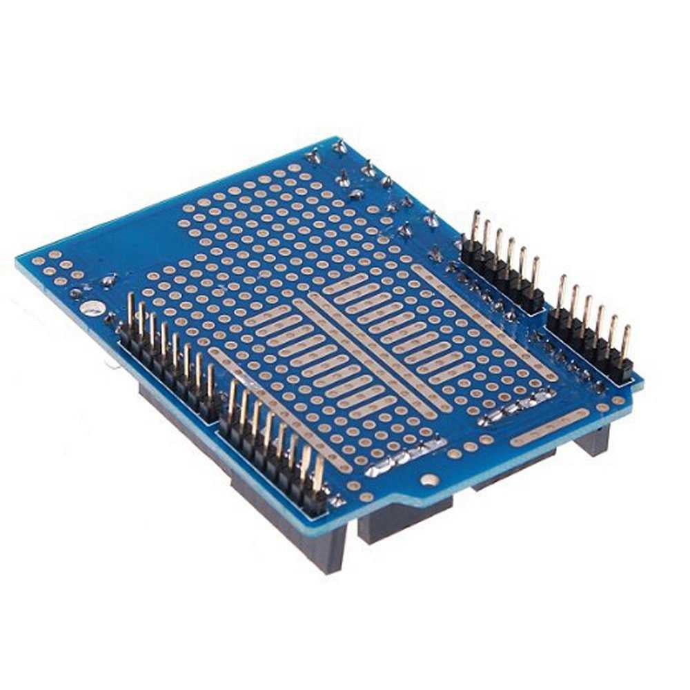 UNO Proto Shield Prototype Expansion Board With SYB-170 Mini Breadboar