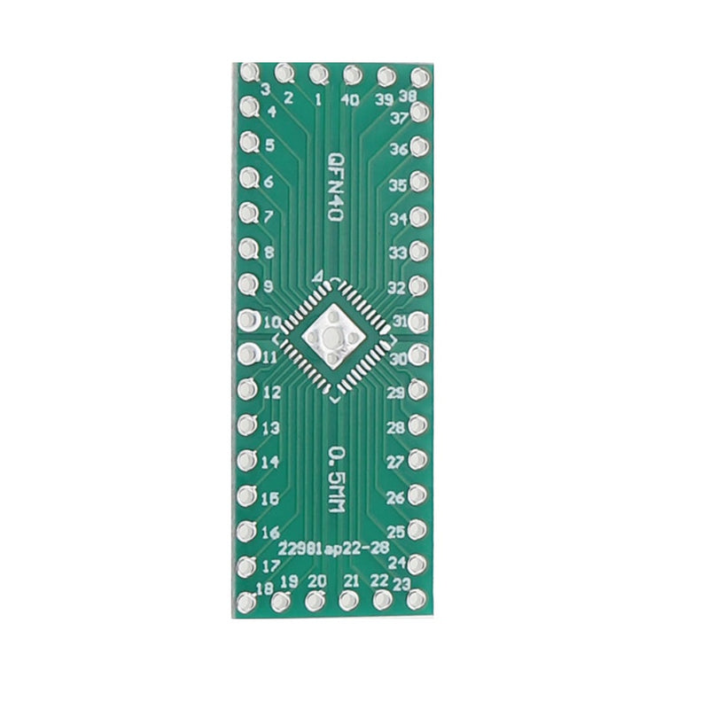 QFN32 QFP40 Converter SMD TO DIP Double Sided Glass PCB (0.5)mm