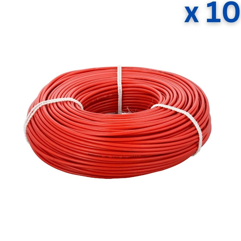23-Gauge Red Wire