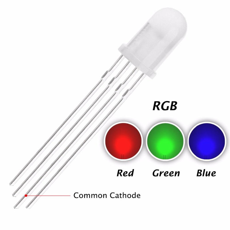 RGB LED 5mm Common Cathode