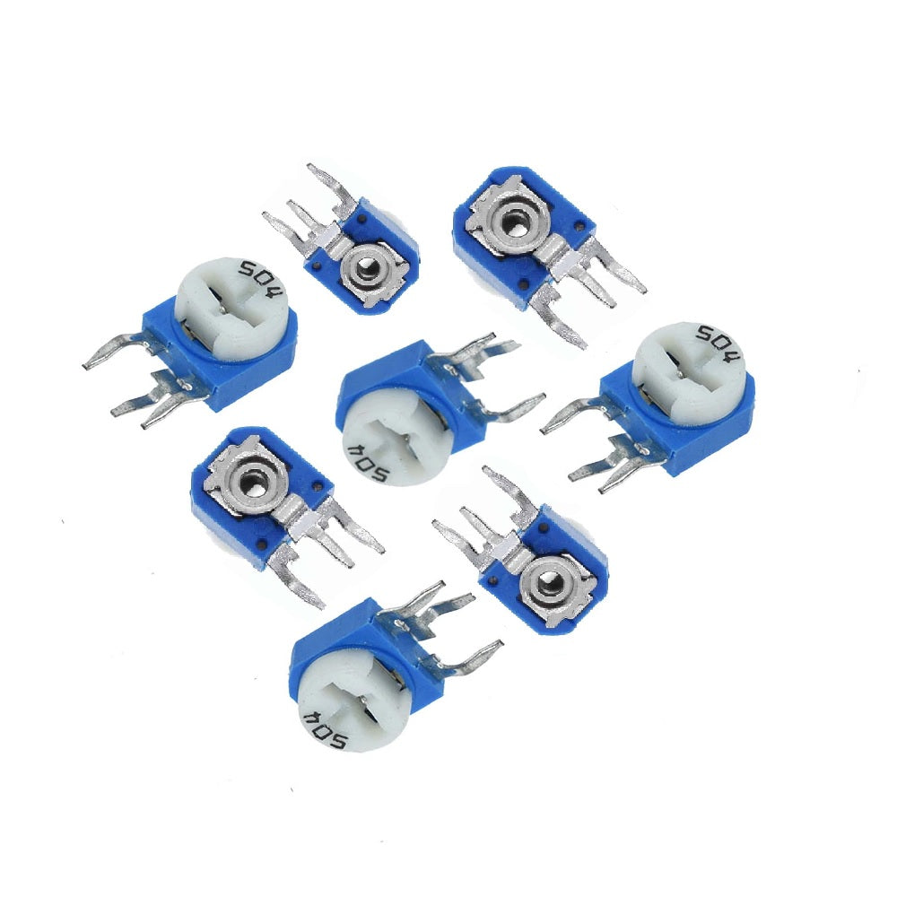 RM065 500KΩ Vertical Trimpot Trimmer Potentiometer