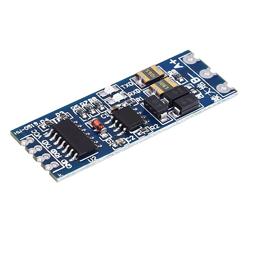 RS485 to TTL Converter Module Serial Port UART Hardware Automatic Flow Control Module