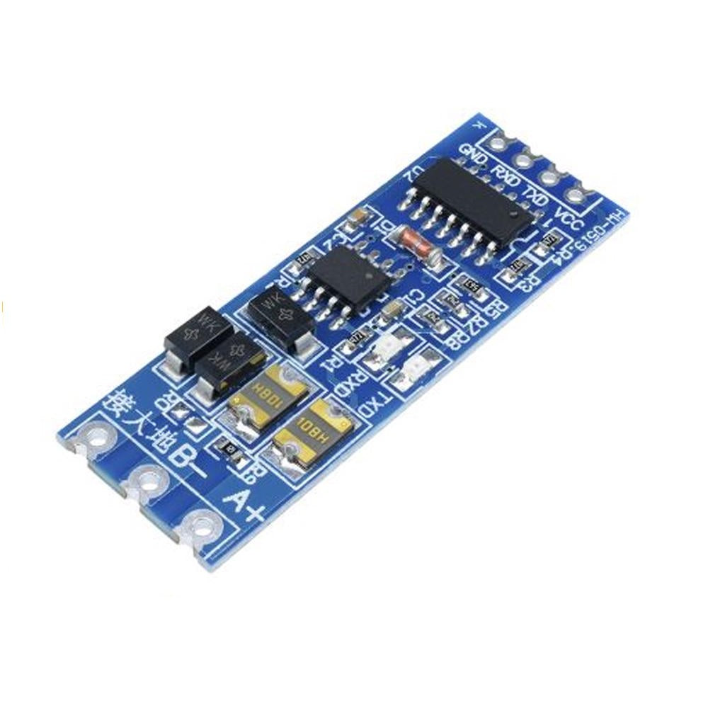 RS485 to TTL Converter Module Serial Port UART Hardware Automatic Flow Control Module