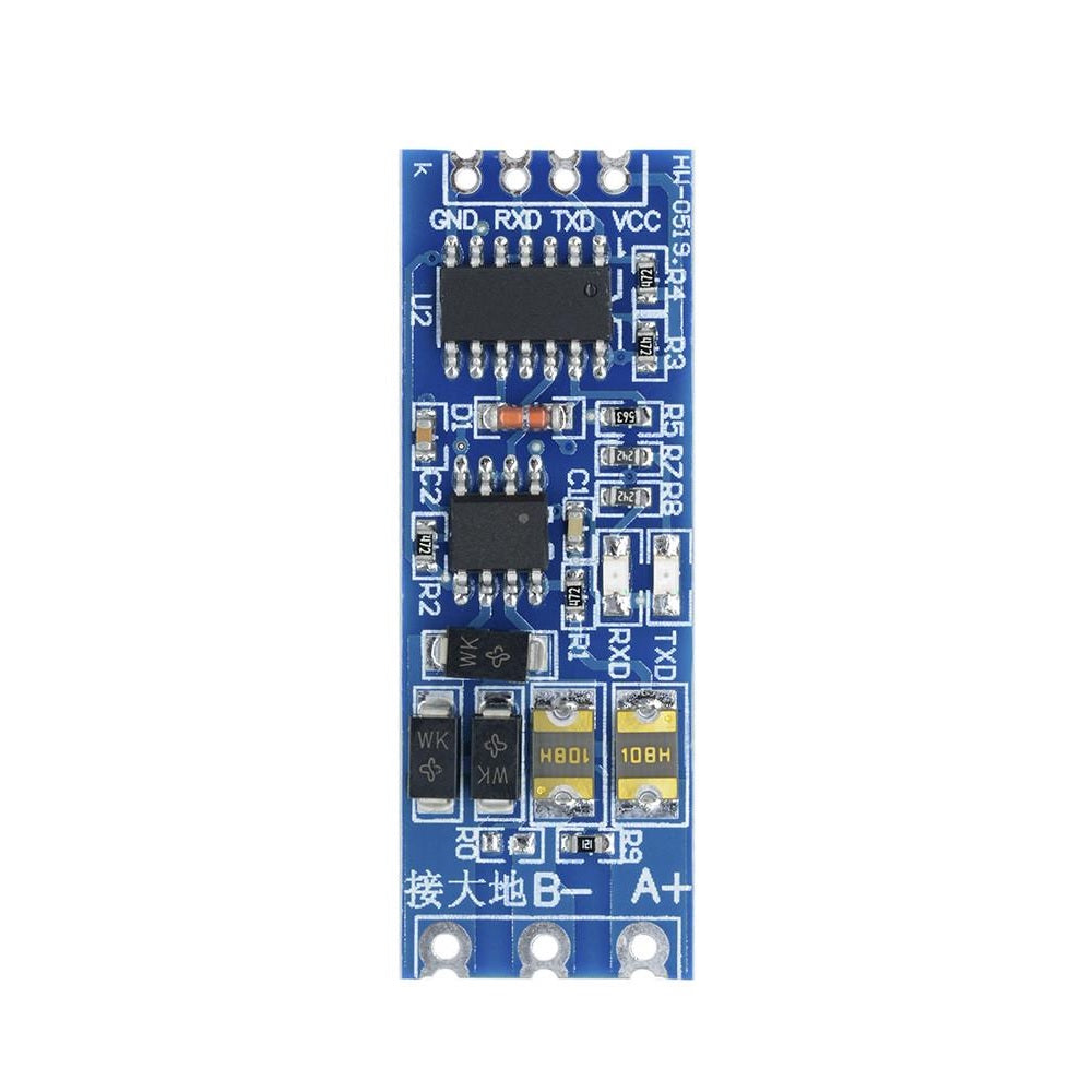 RS485 to TTL Converter Module Serial Port UART Hardware Automatic Flow Control Module