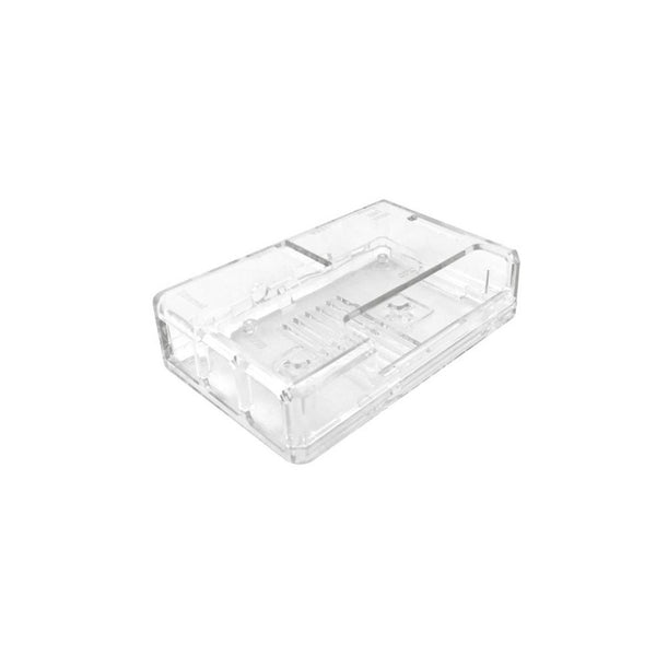 Raspberry Pi 4 ABS Case (Transparent)