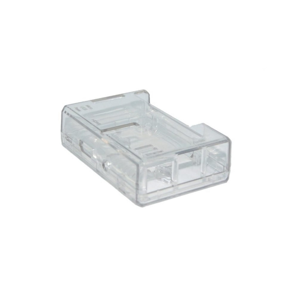 Raspberry Pi 4 ABS Case (Transparent)