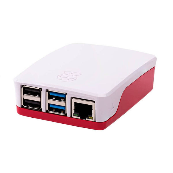 Raspberry Pi 4 Case Red/White