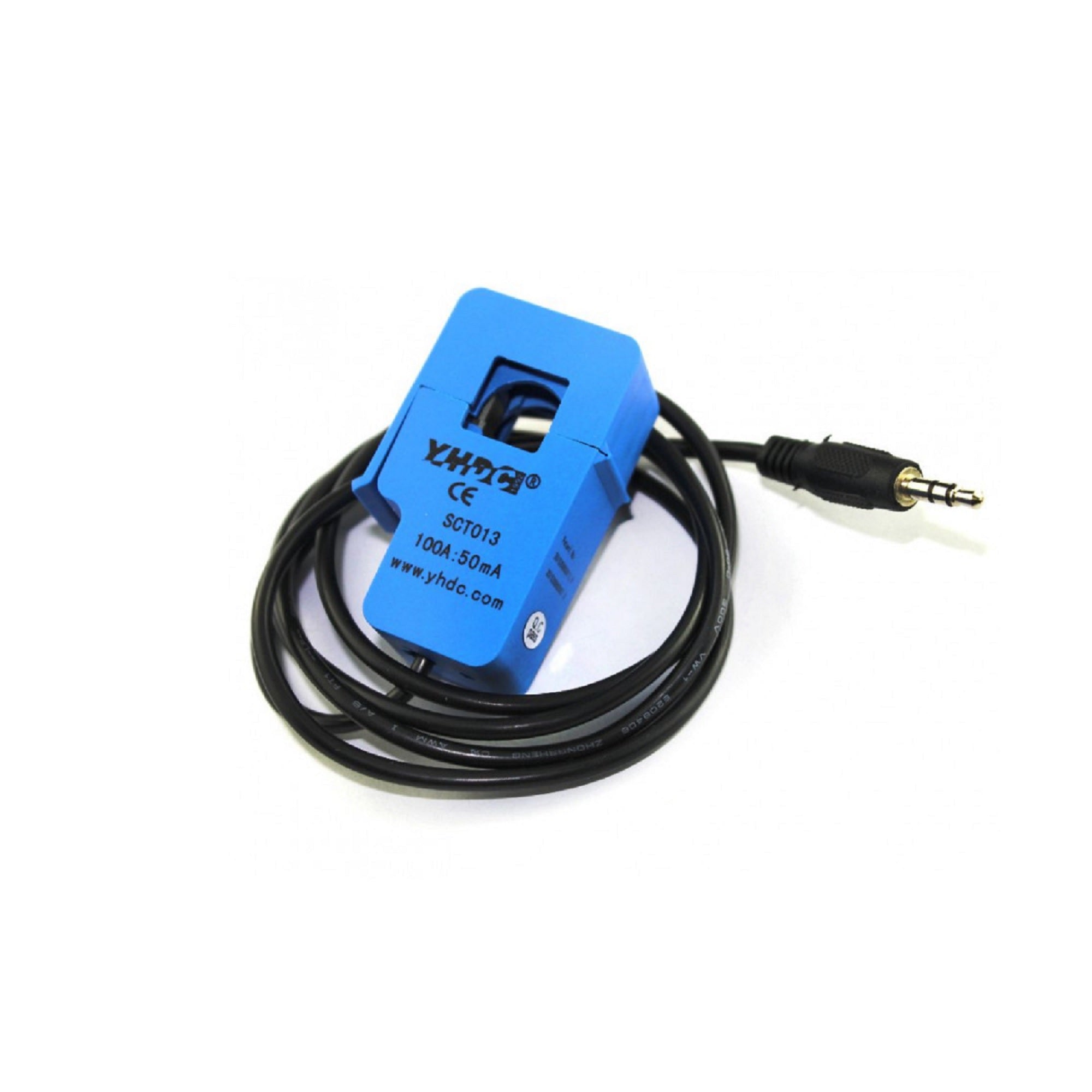 SCT-013-000 100A Non-Invasive AC Current Sensor Split Core Type Clamp Meter Sensor