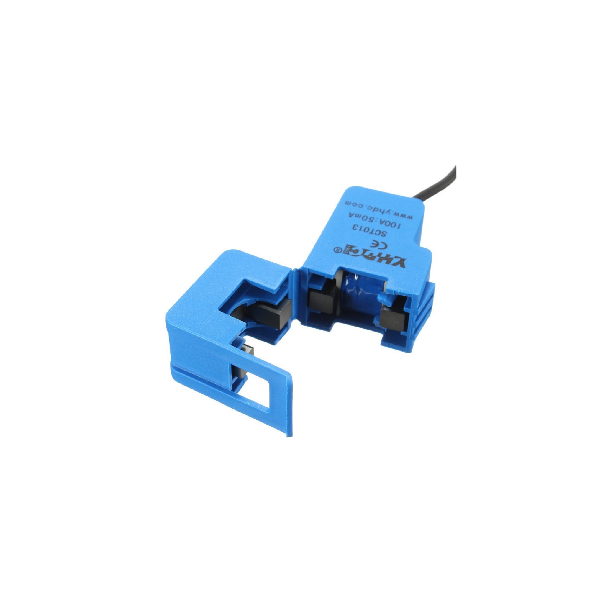 SCT-013-000 100A Non-Invasive AC Current Sensor Split Core Type Clamp Meter Sensor