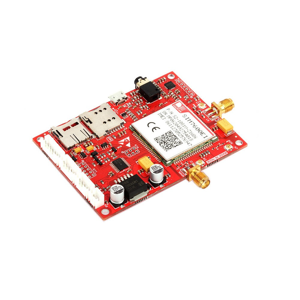 SIM7600EI 4G / 3G / 2G / GSM / GPRS / GPS UART Modem with Audio