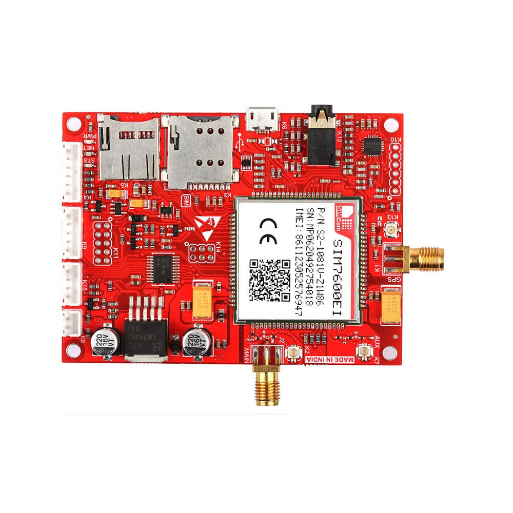 SIM7600EI 4G / 3G / 2G / GSM / GPRS / GPS UART Modem with Audio