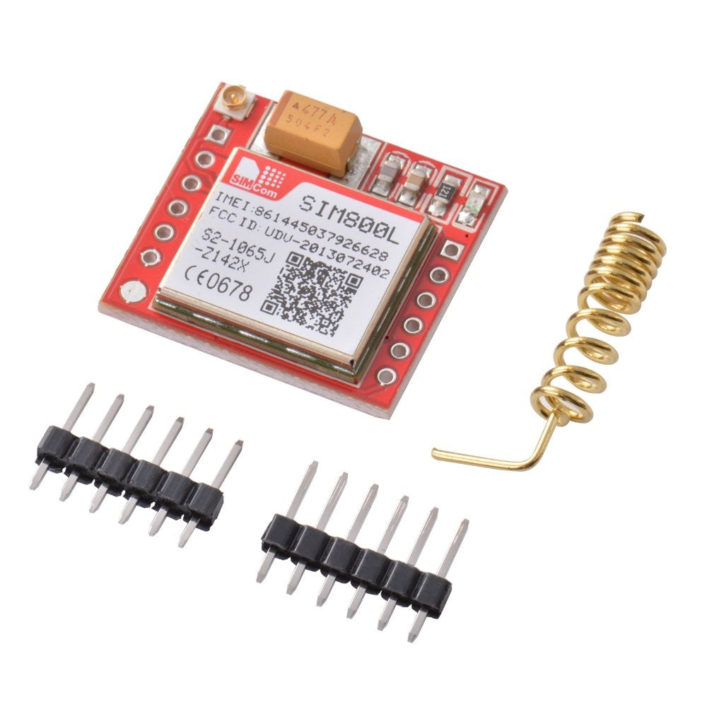 SIM800L GPRS GSM Module Micro SIM Card Core Board Quad-band TTL Serial Port